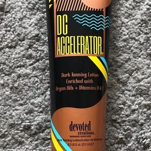 DC Accelerator Dark Tanning Lotion